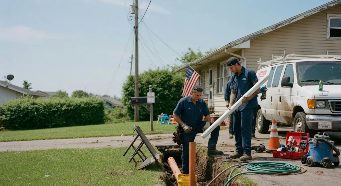 Drain Cleaning in Netawaka, KS near me